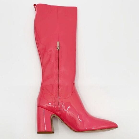 Sam Edelman Hai Patent Boots - Picture 3 of 6